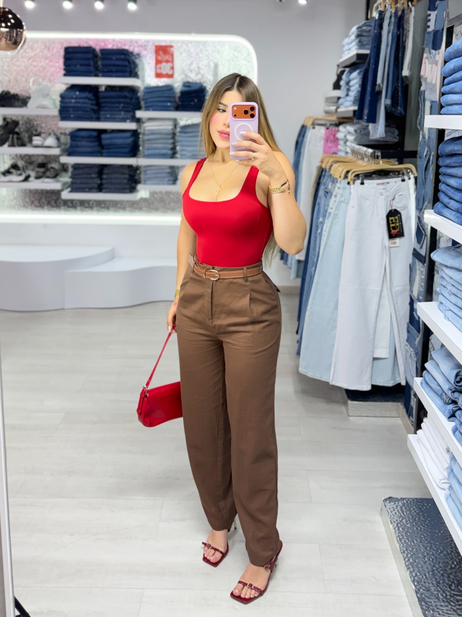Pantalón Lino M