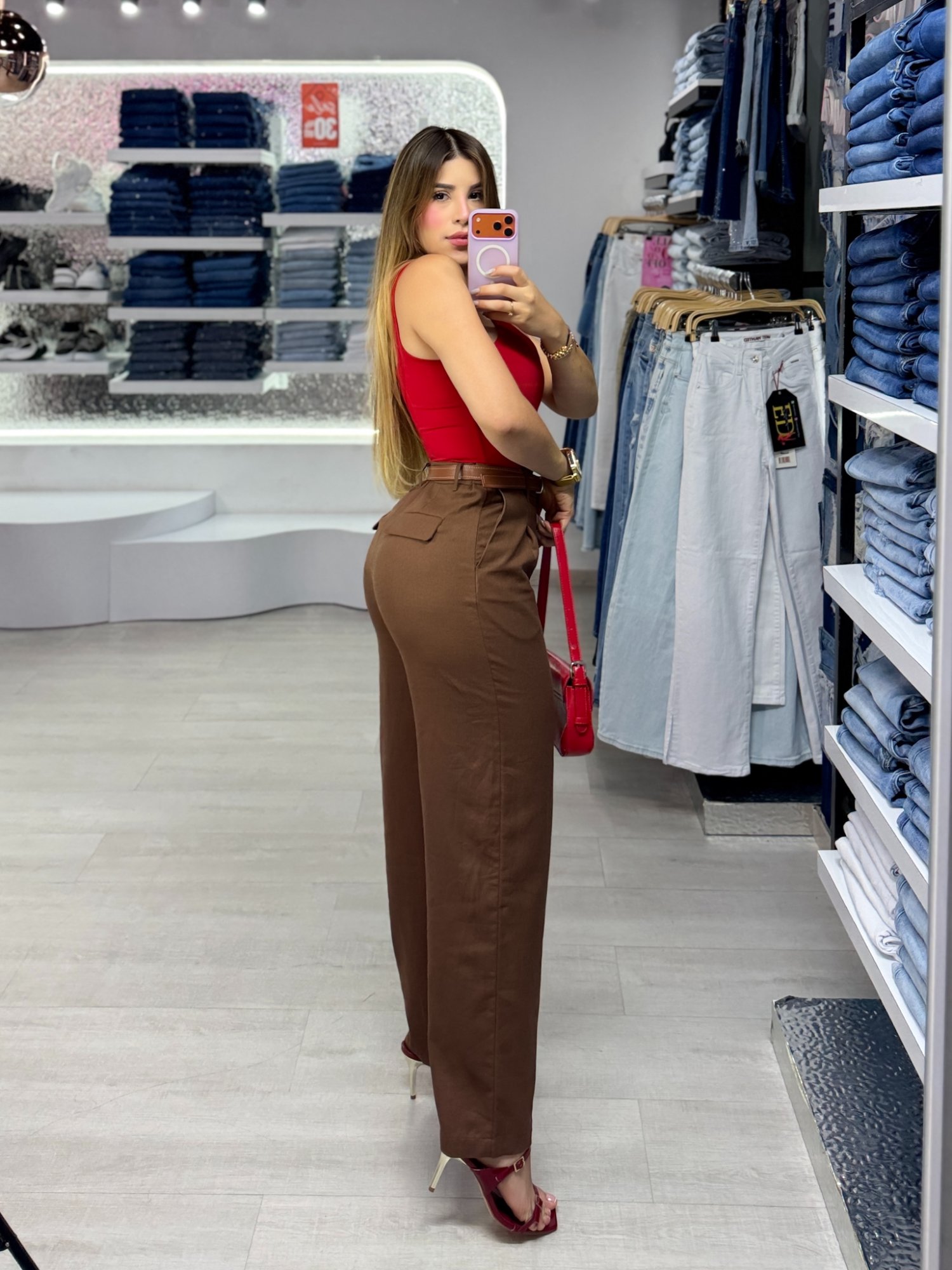 Pantalón Lino M