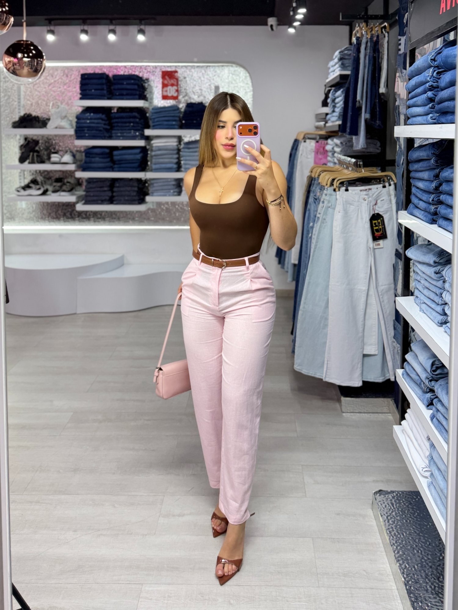 Pantalón Lino S/M