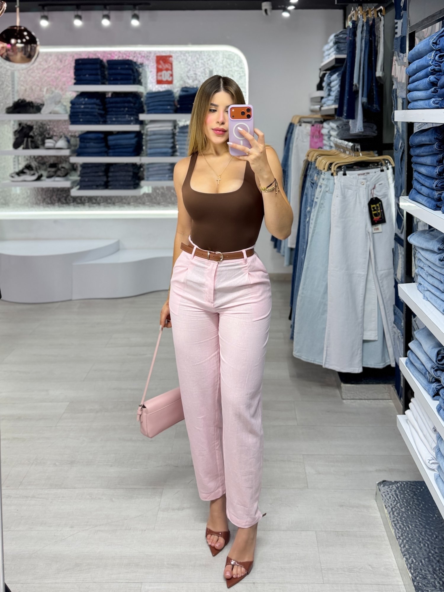 Pantalón Lino S/M