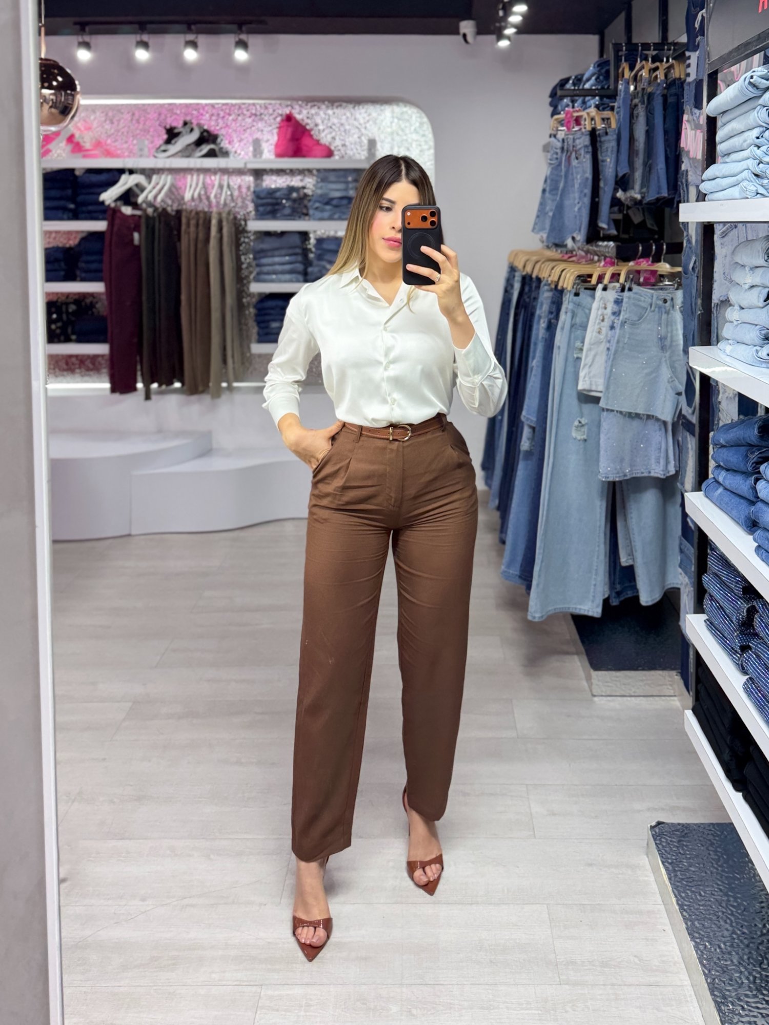 Pantalón Lino M