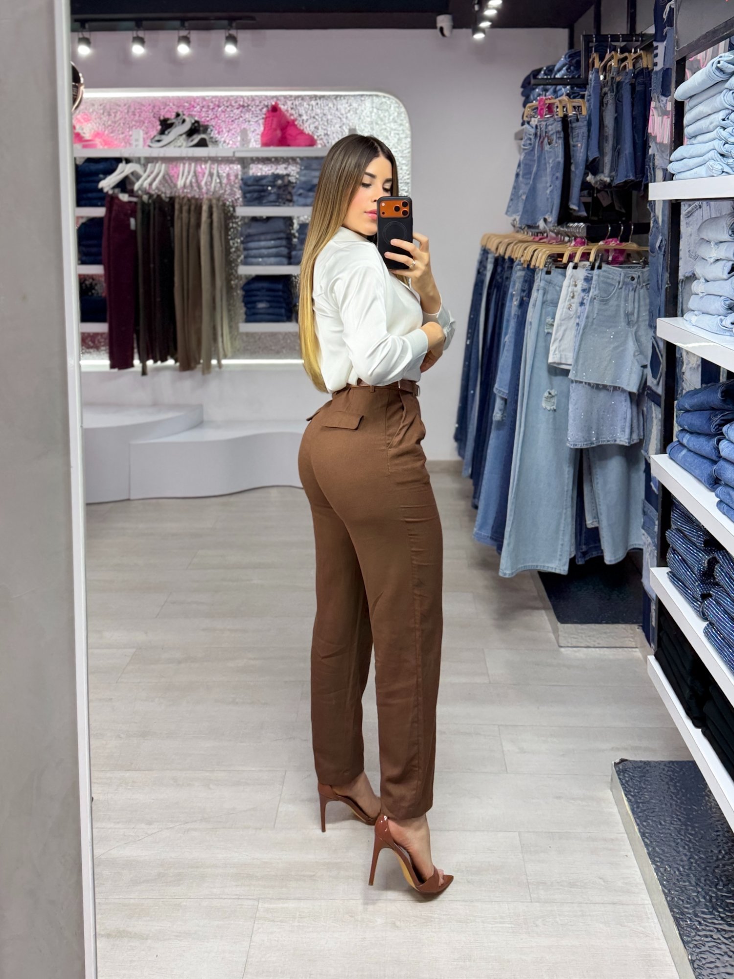 Pantalón Lino M