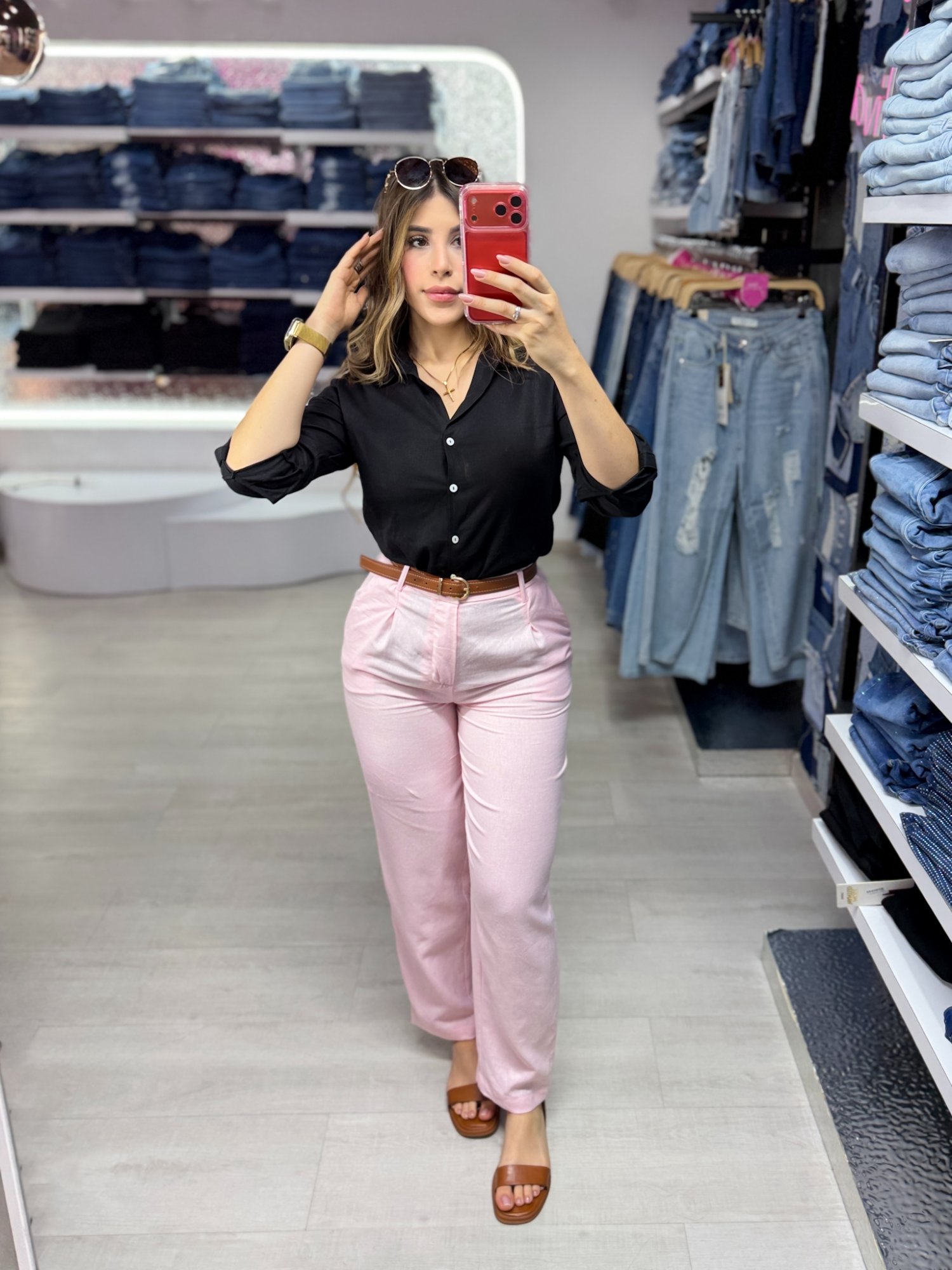 Pantalón Lino S/M