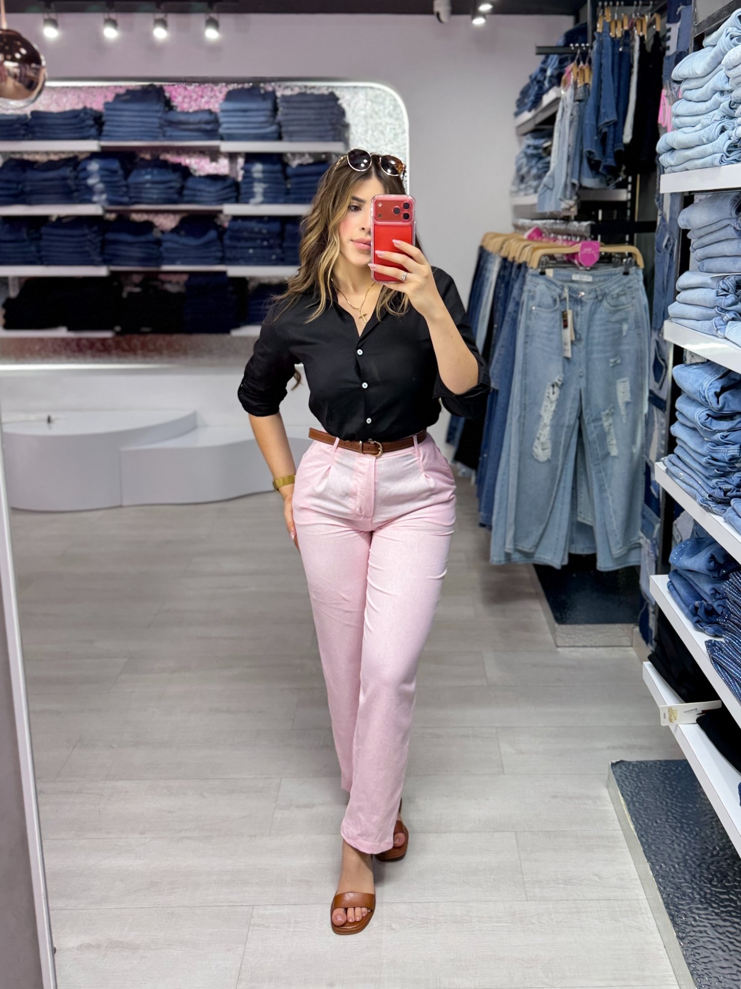 Pantalón Lino S/M