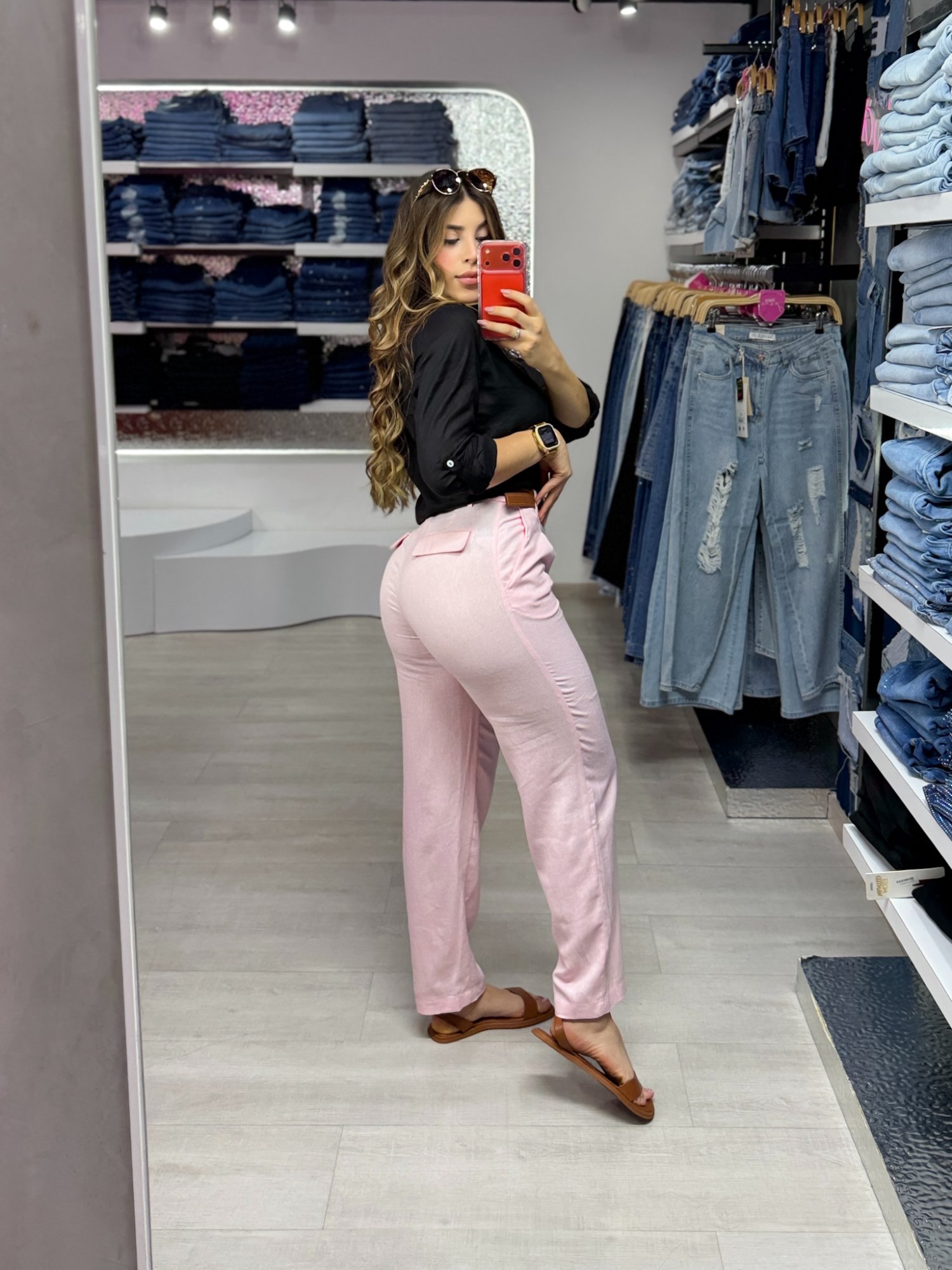 Pantalón Lino S/M