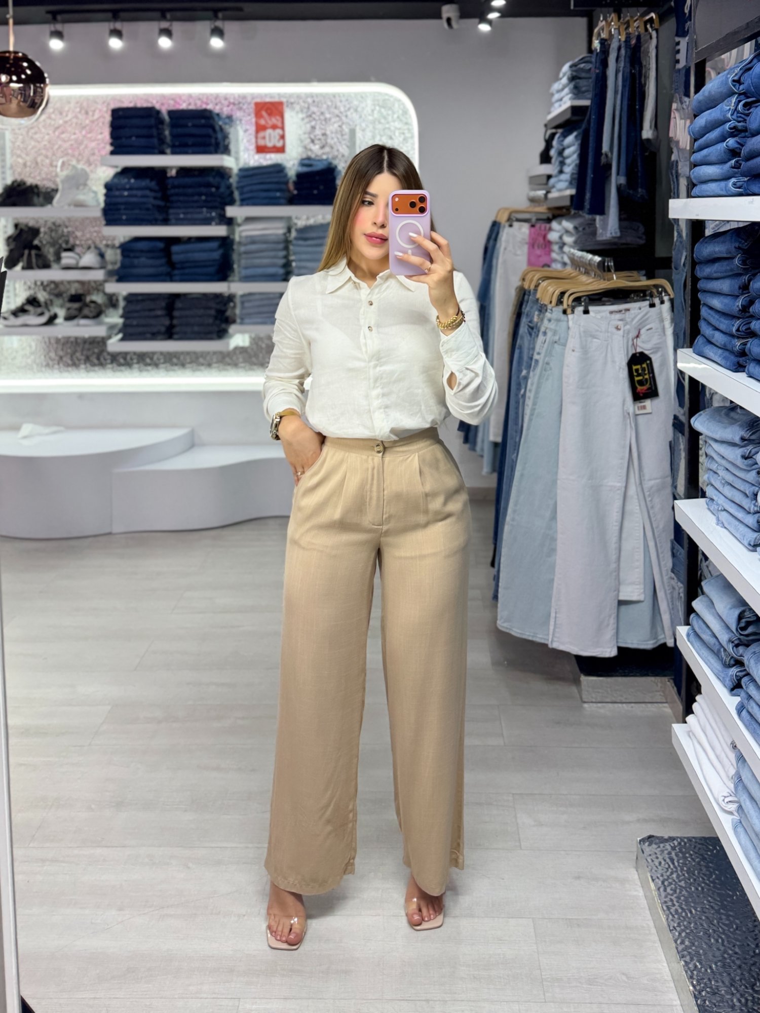 Pantalón Lino S
