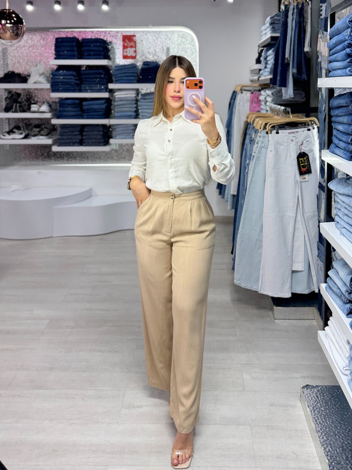 Pantalón Lino S