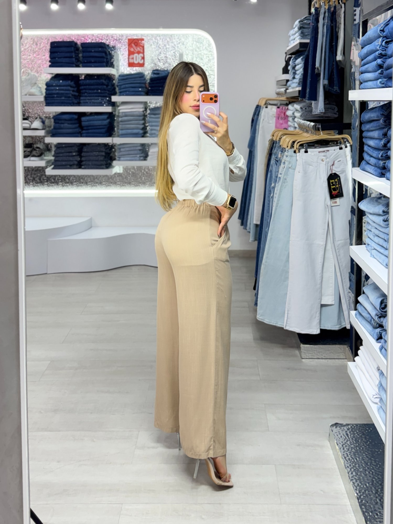 Pantalón Lino S