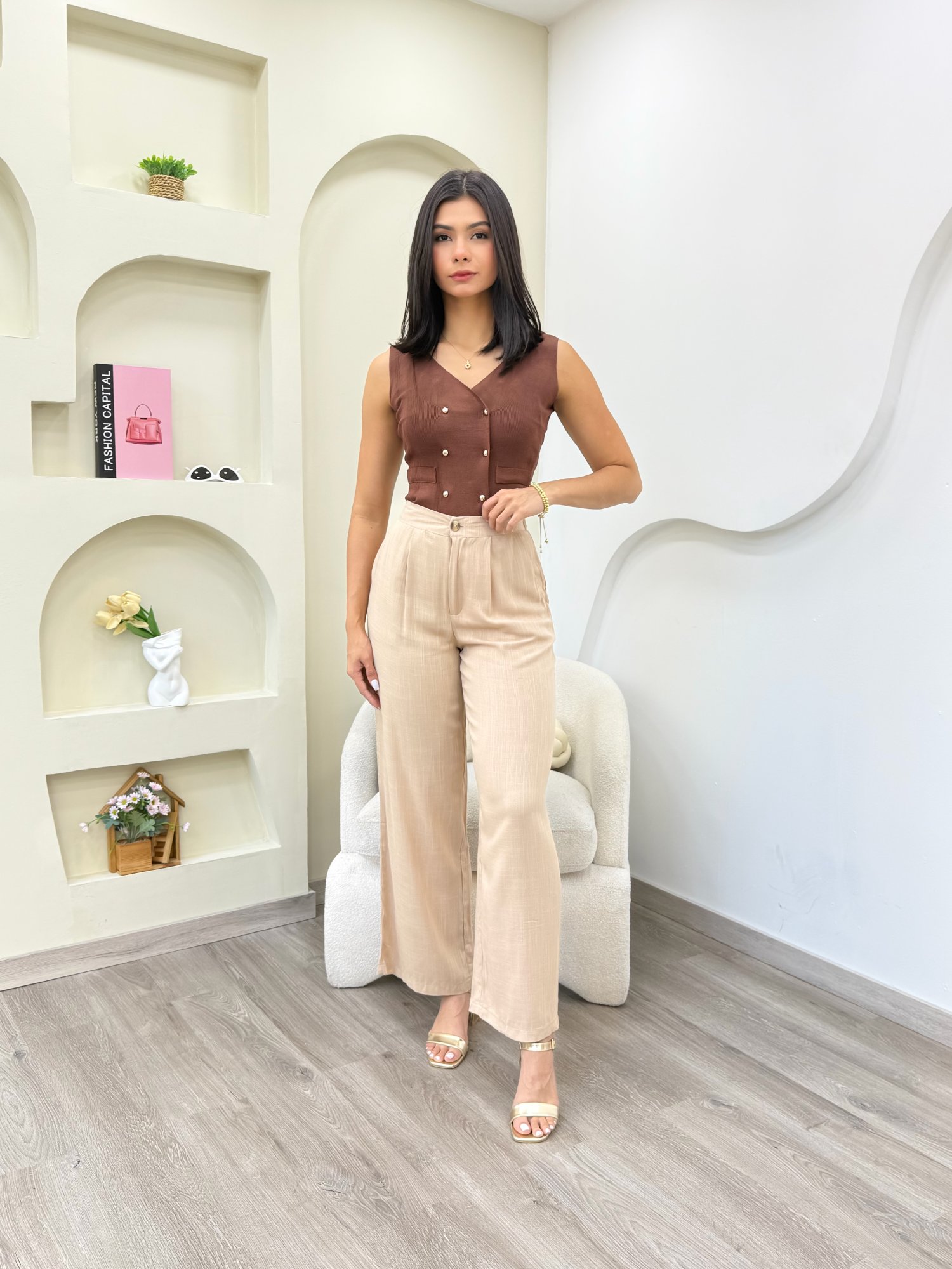 Pantalón Lino S