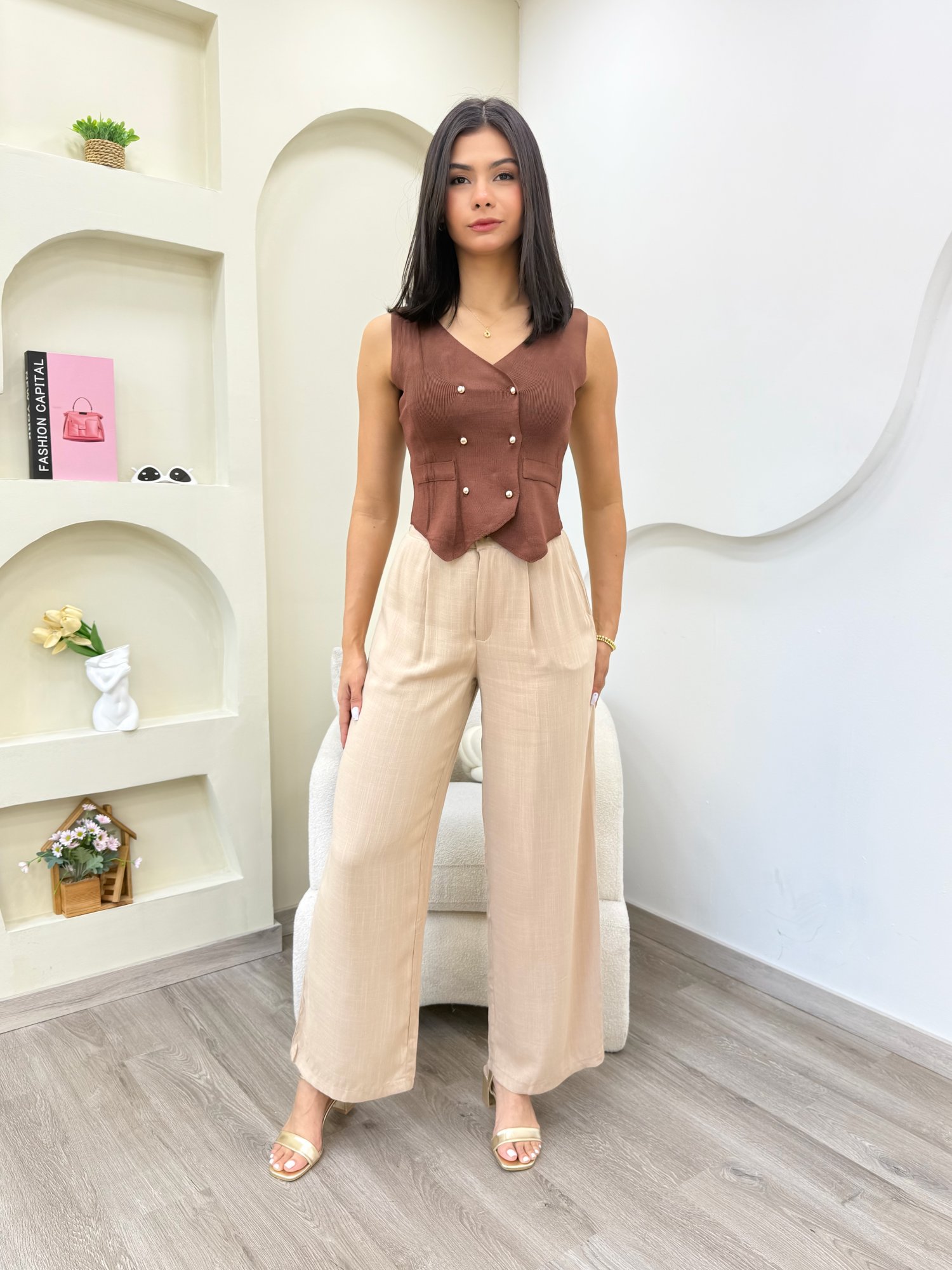 Pantalón Lino S