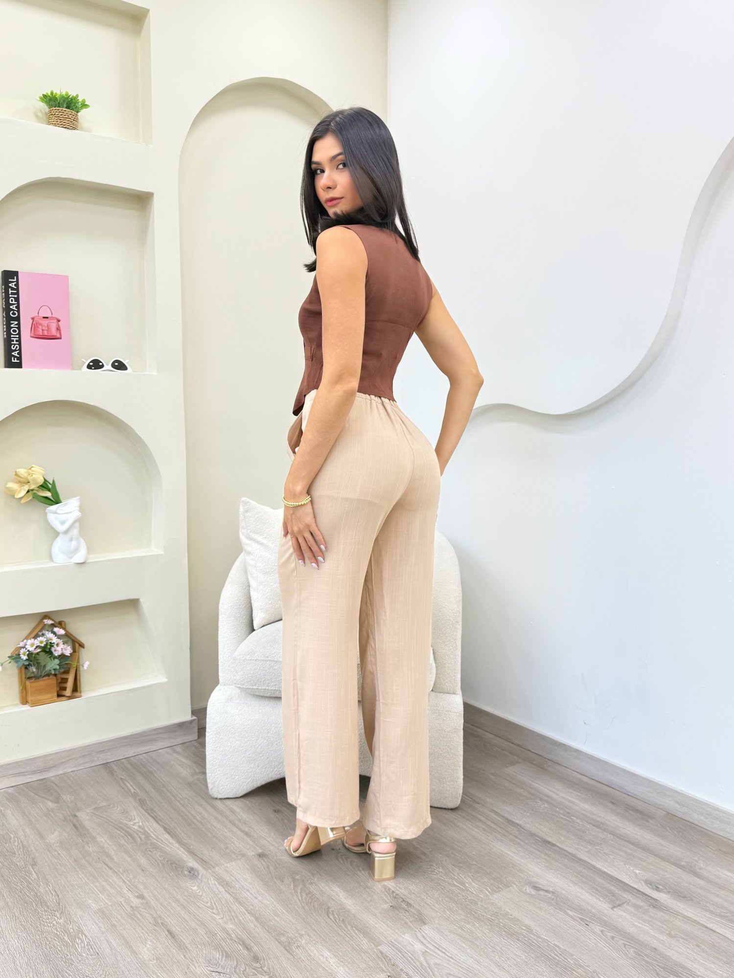 Pantalón Lino S