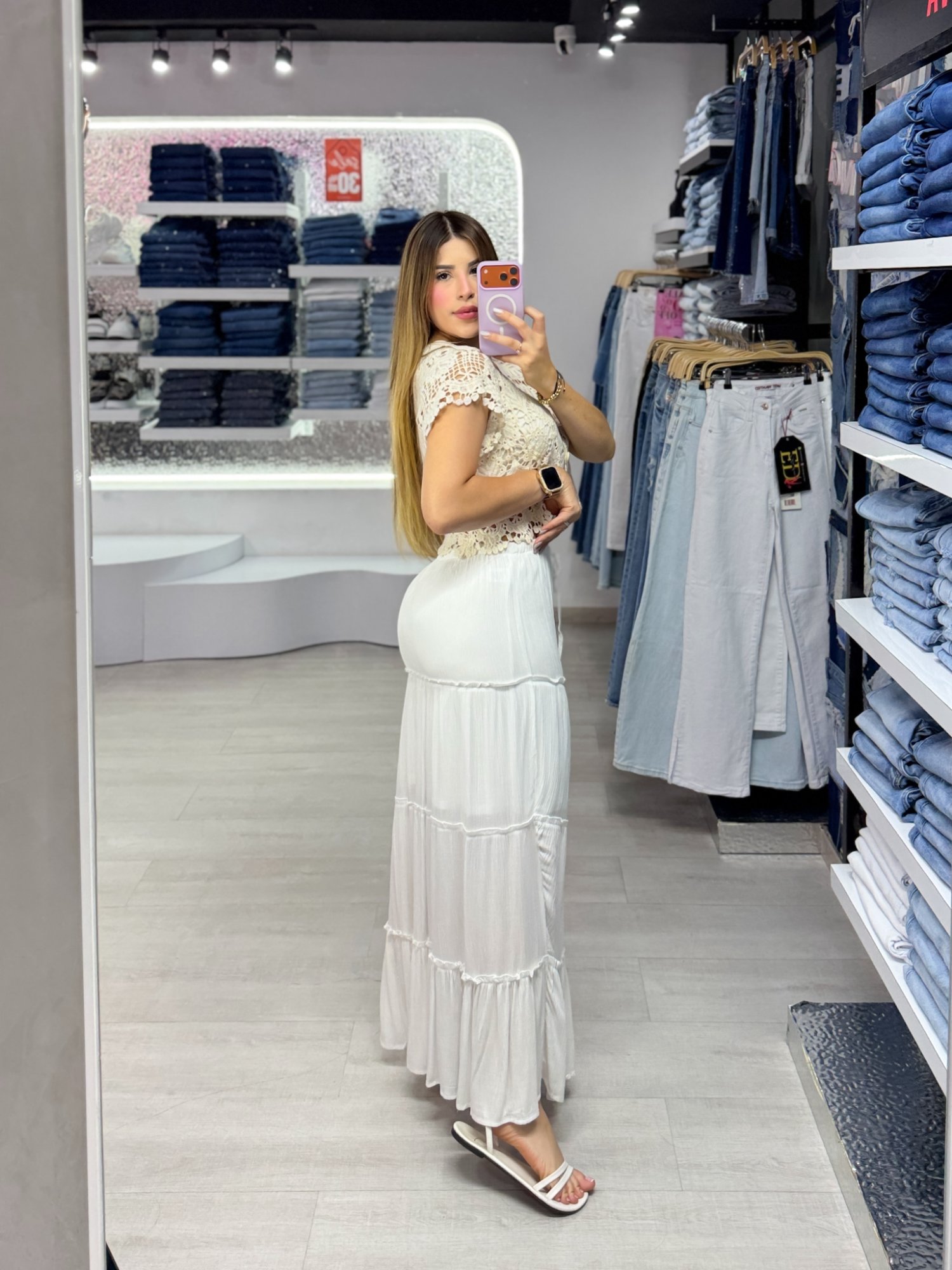 Falda larga S/M/L