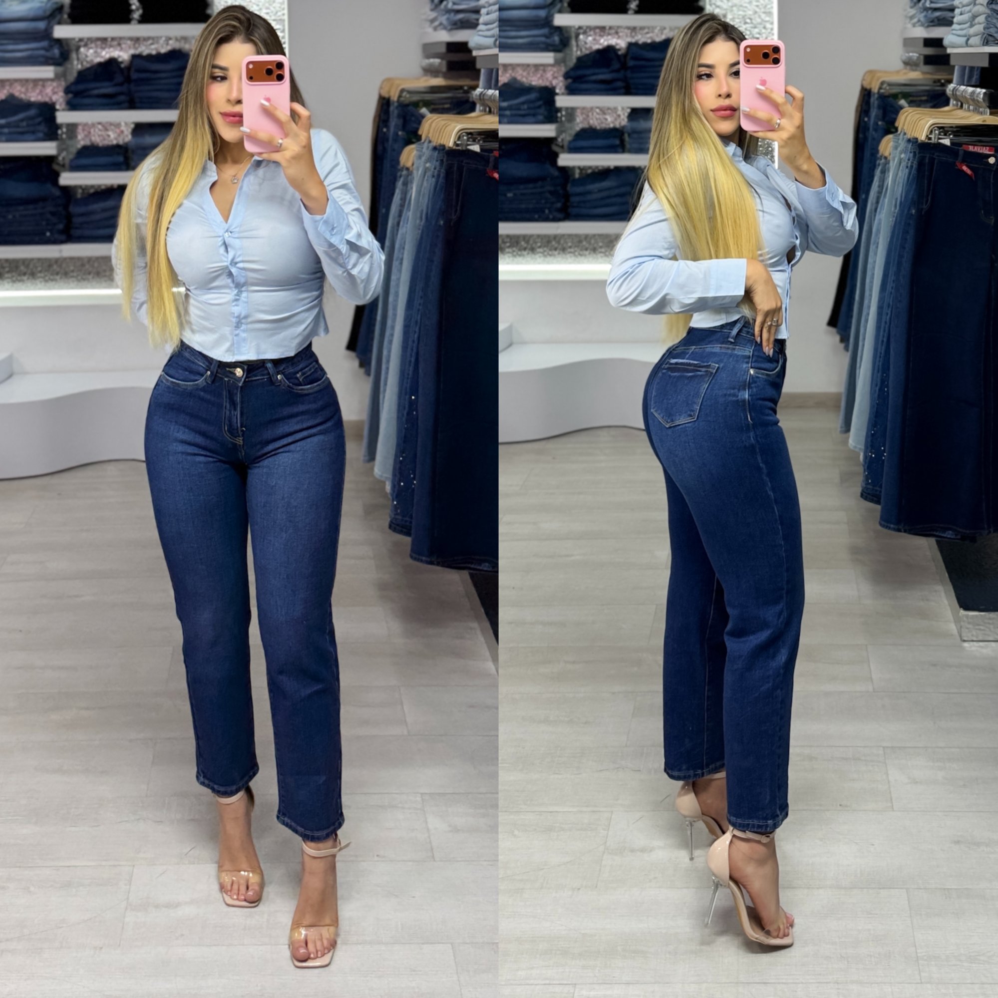 JEANS 10719-63897 TALLA 7/11