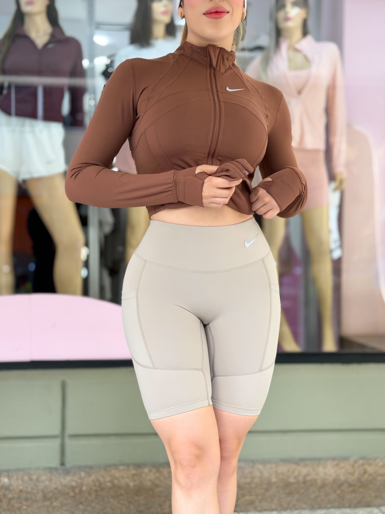 Short biker nike L/XL (tallas reducidas)-