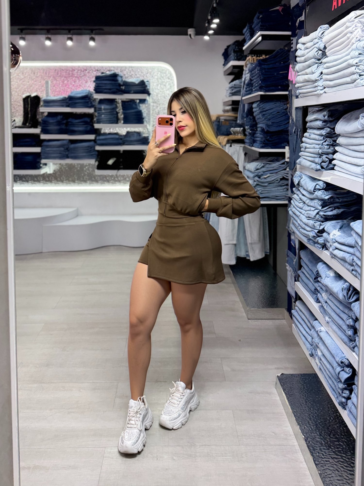 Set mono falda S/M/L