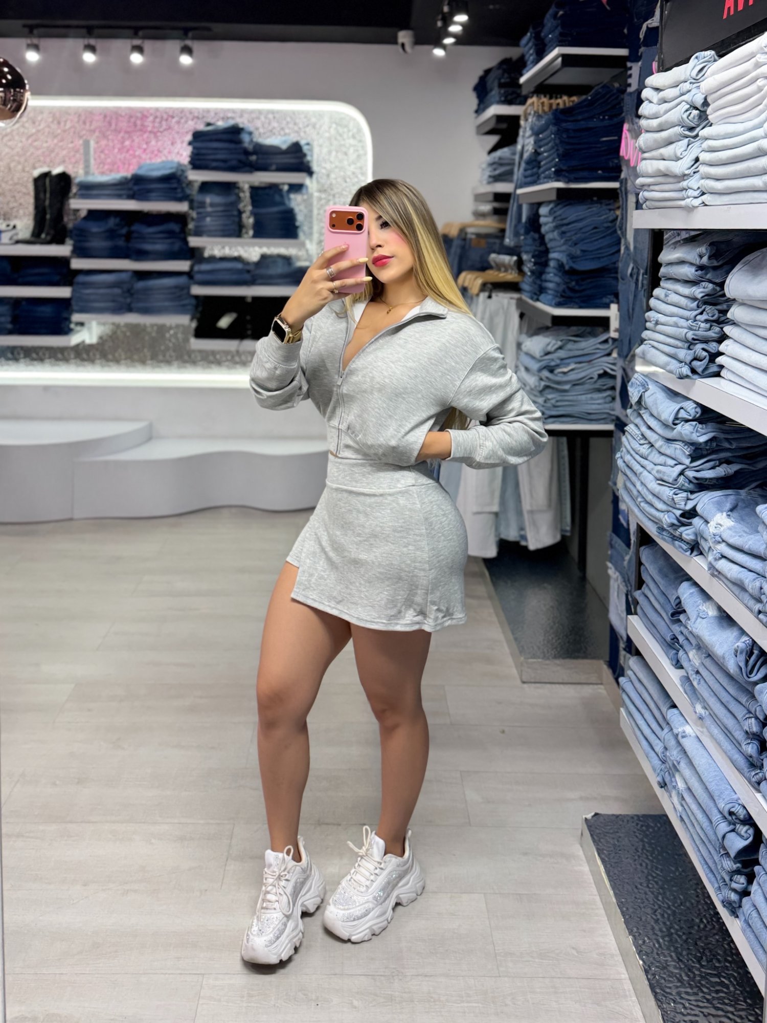 Set mono falda S/M/L