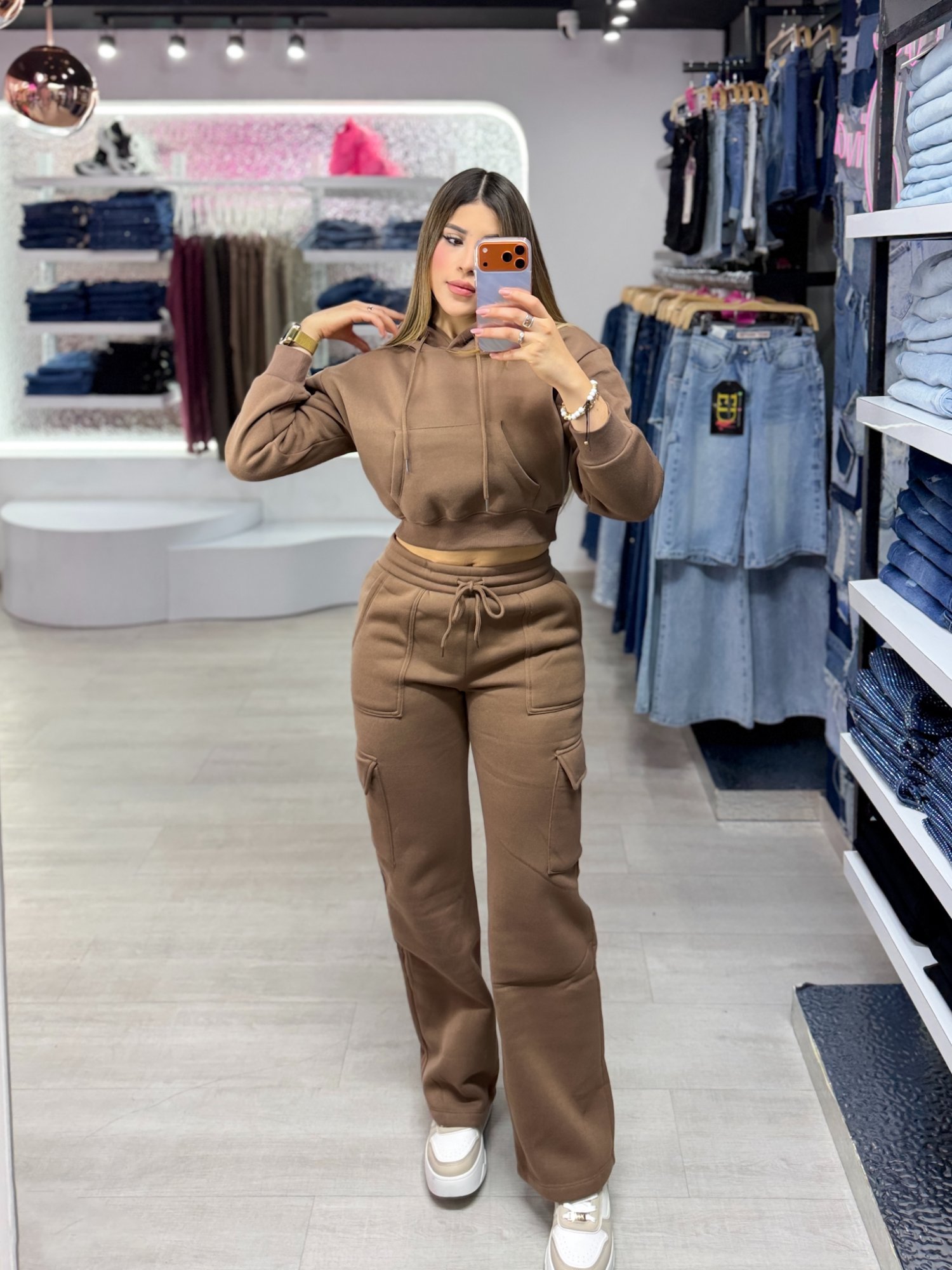 SET DE SUETER Y MONO