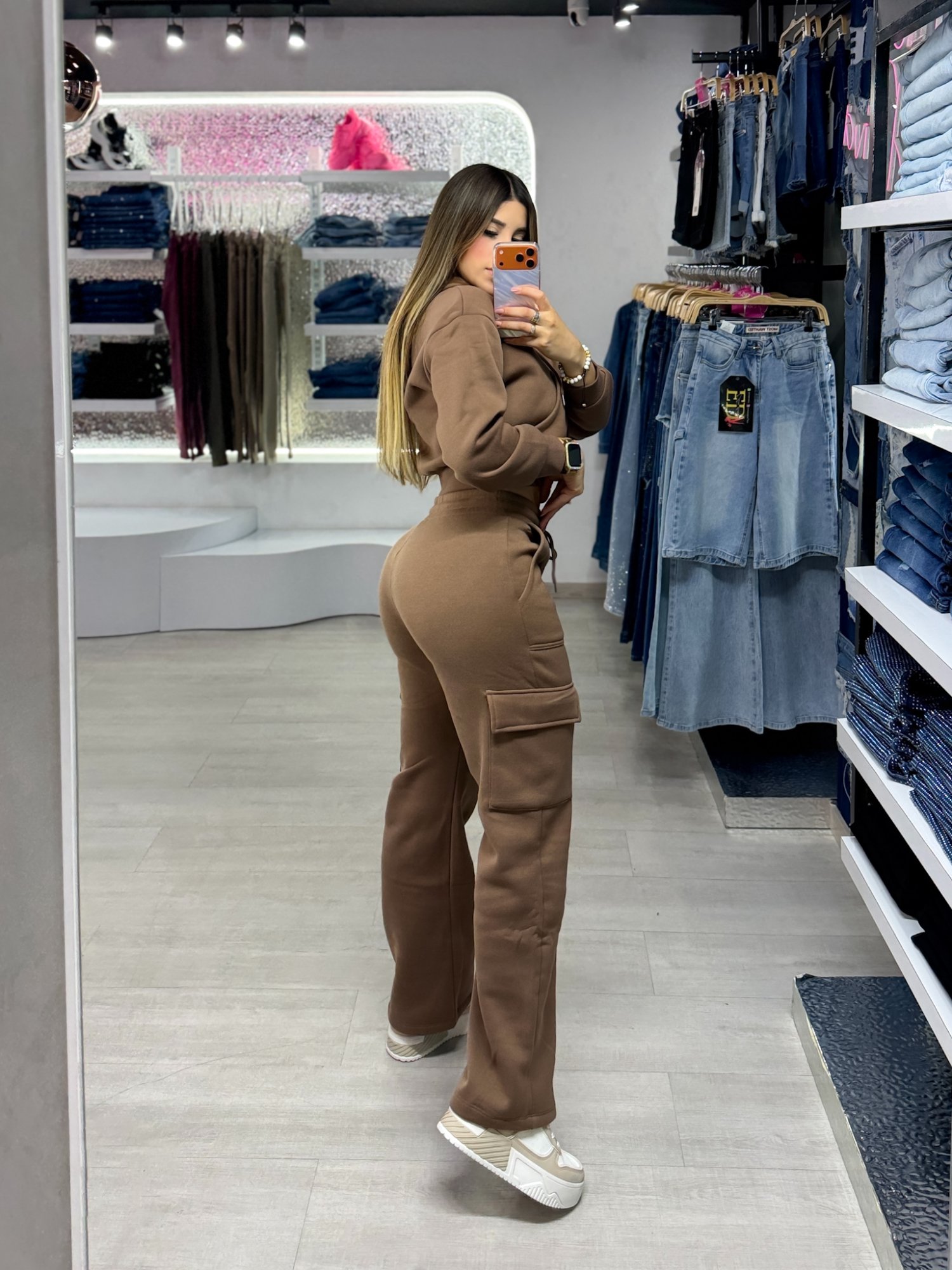 SET DE SUETER Y MONO