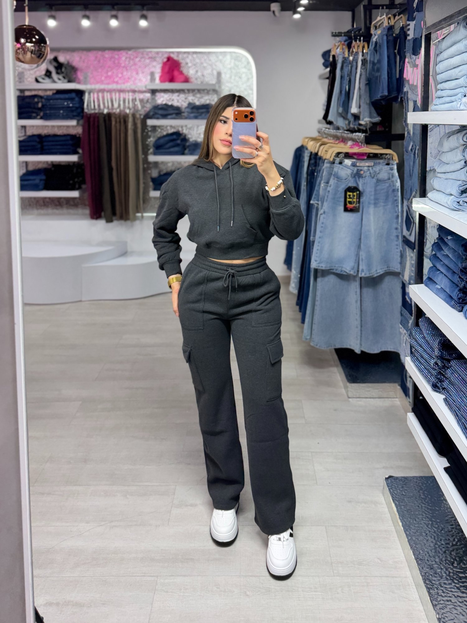 SET DE SUETER Y MONO