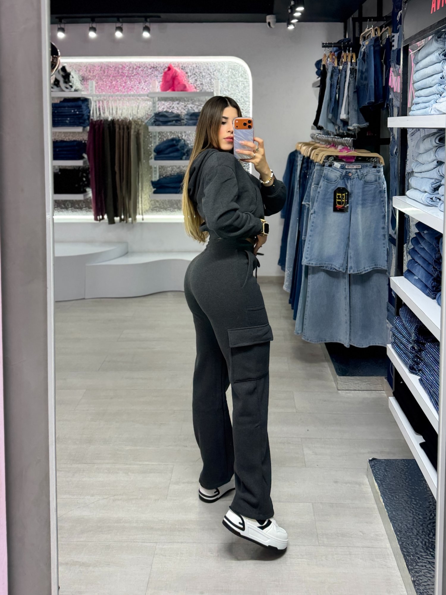 SET DE SUETER Y MONO