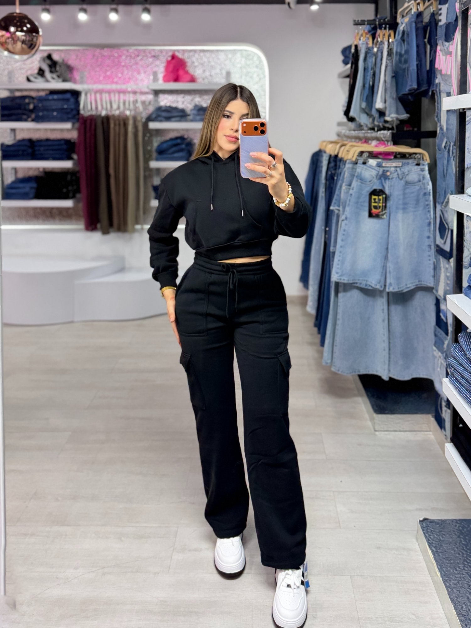 SET DE SUETER Y MONO