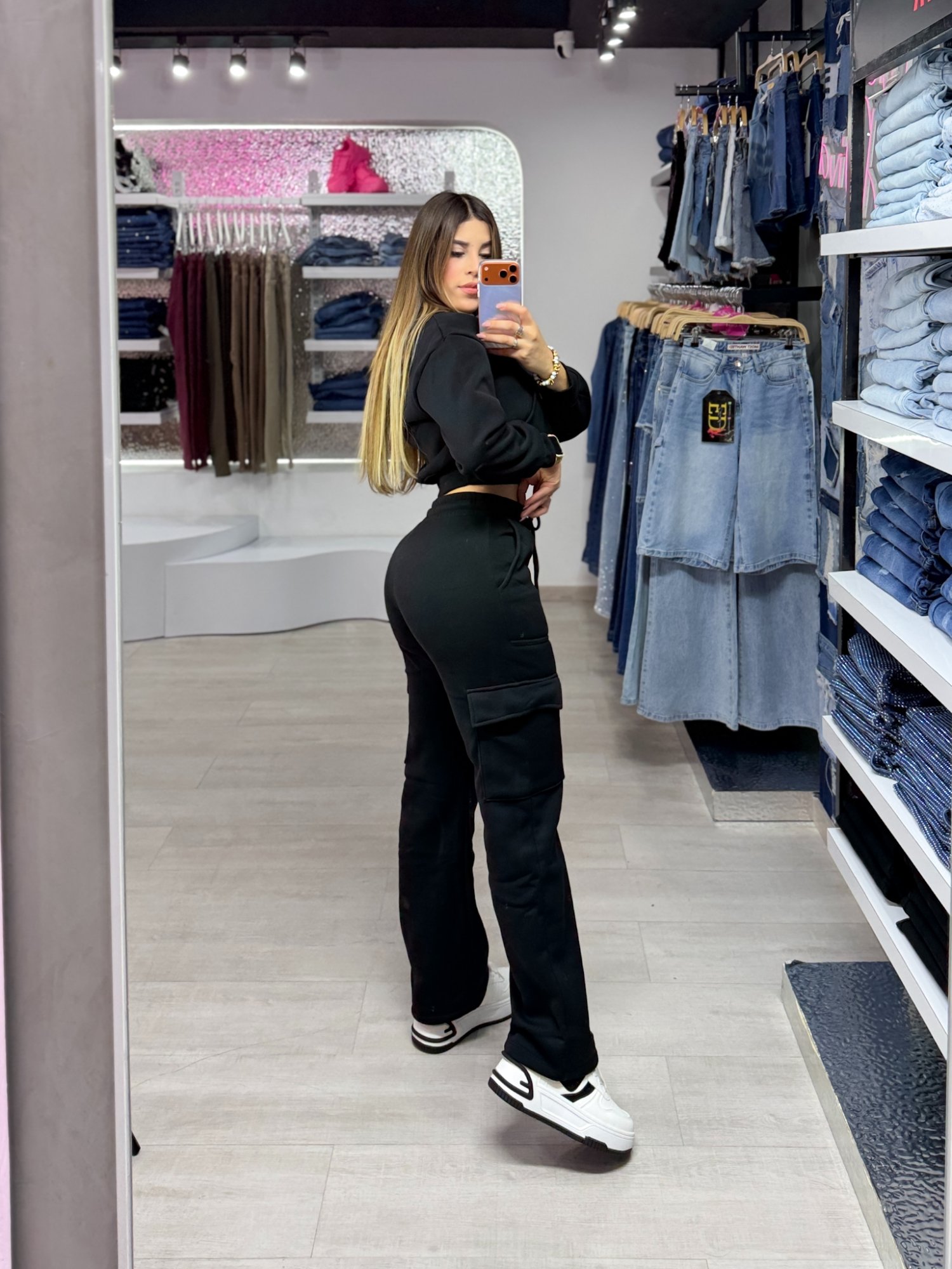 SET DE SUETER Y MONO