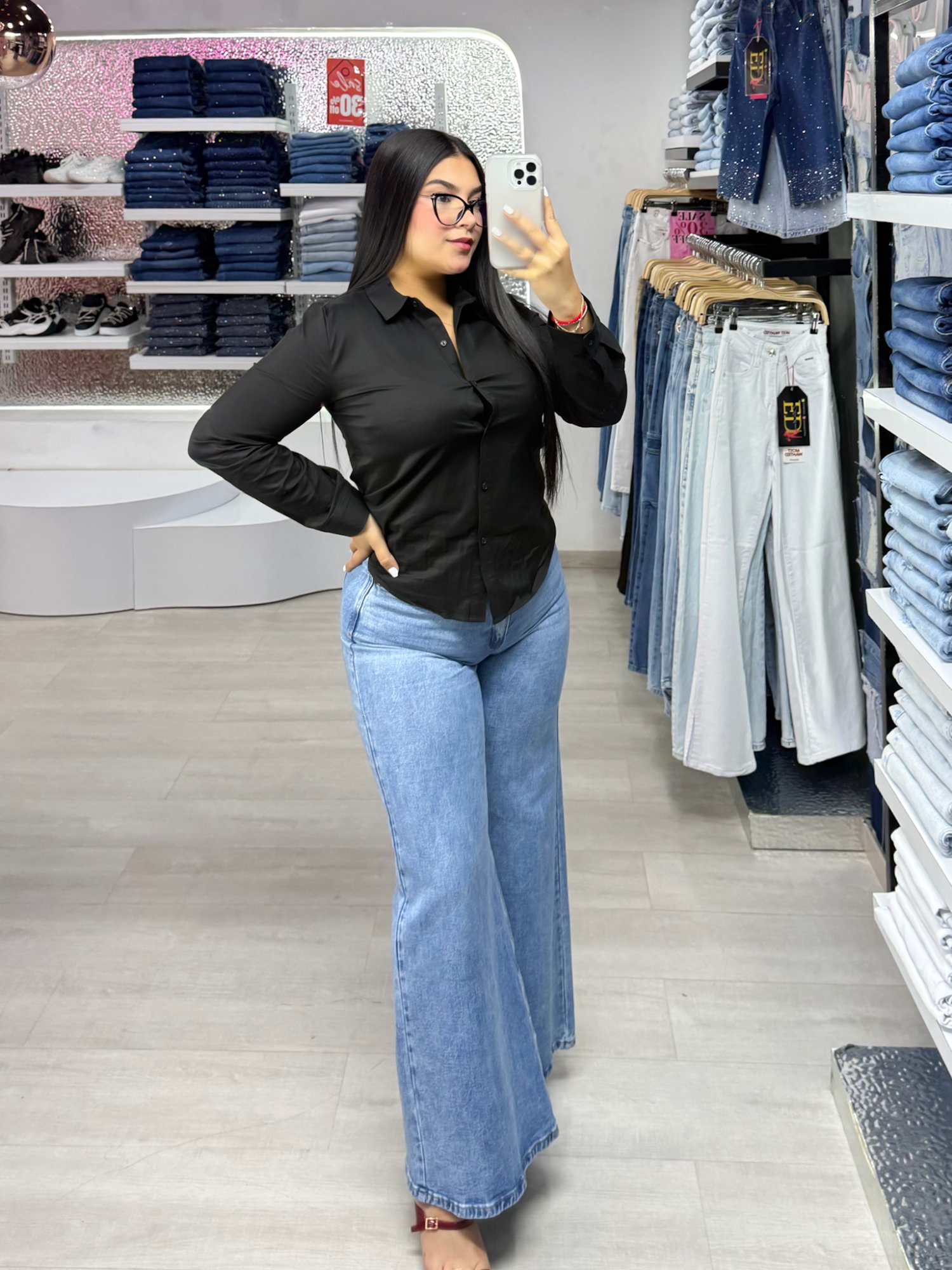 Blusa L