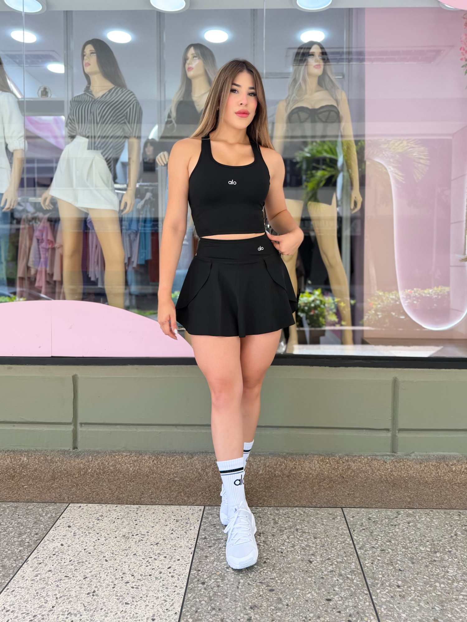 SET ALO S/L/XL/2XL (tallas reducidas)-