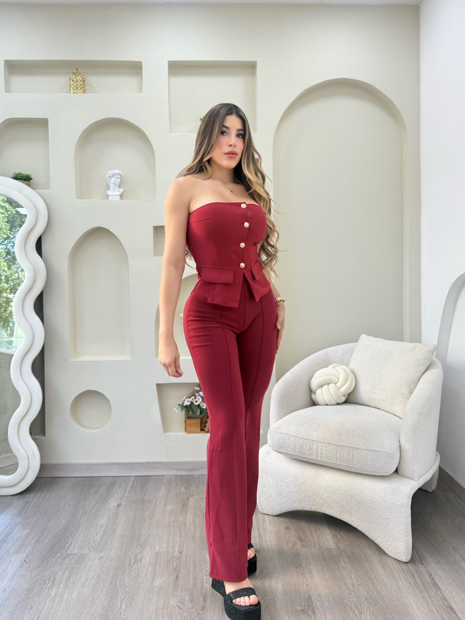 Pantalón bota campana