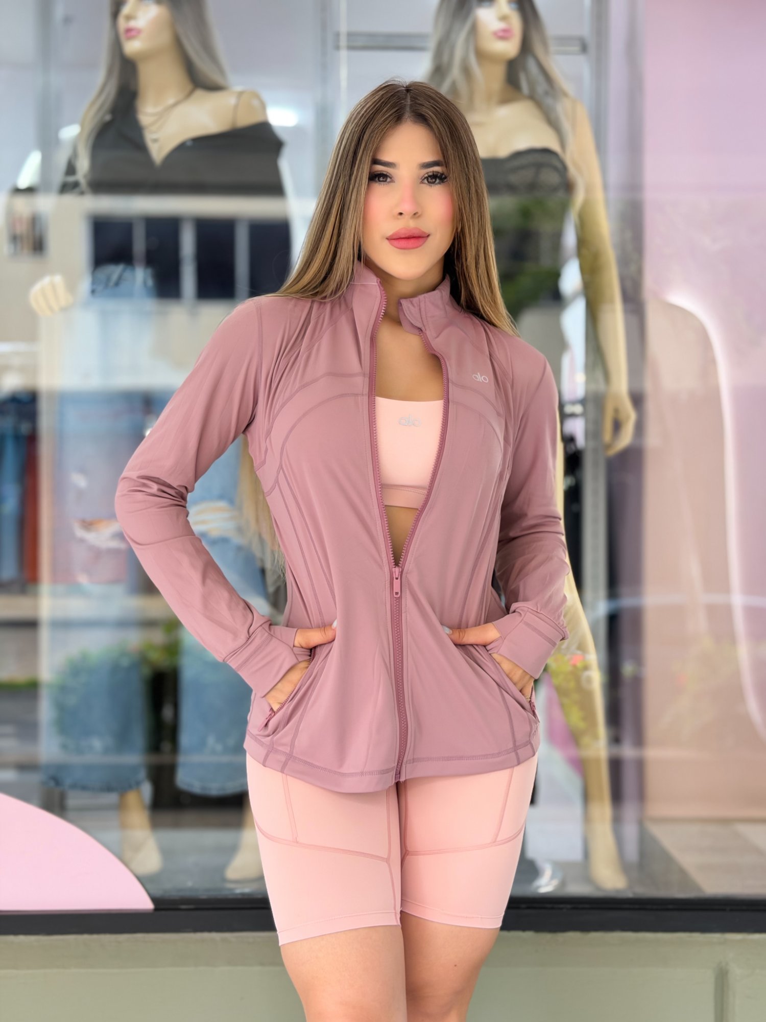 CHAQUETA ALO XL (TALLAS REDUCIDAS)-