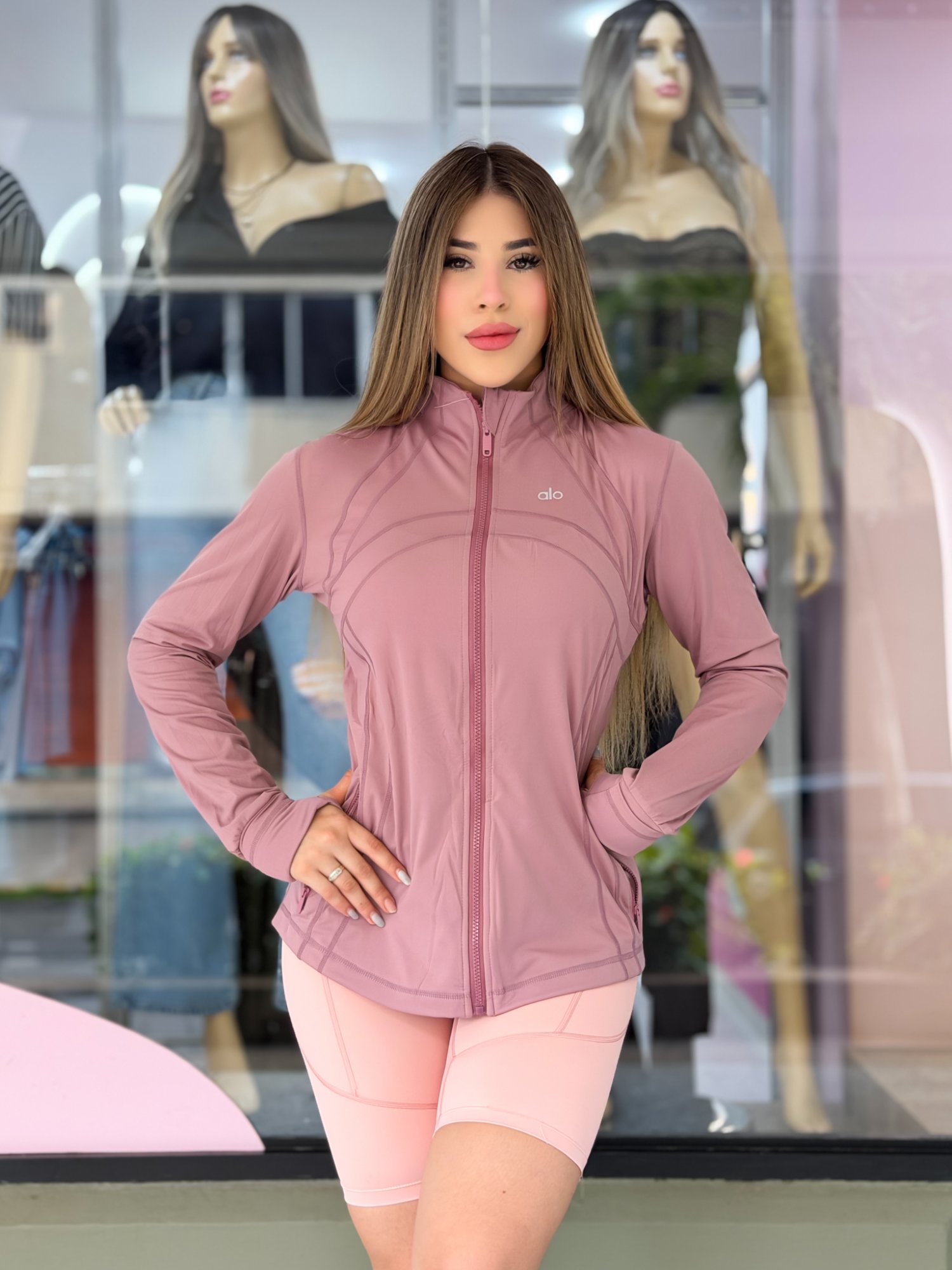 CHAQUETA ALO XL (TALLAS REDUCIDAS)-