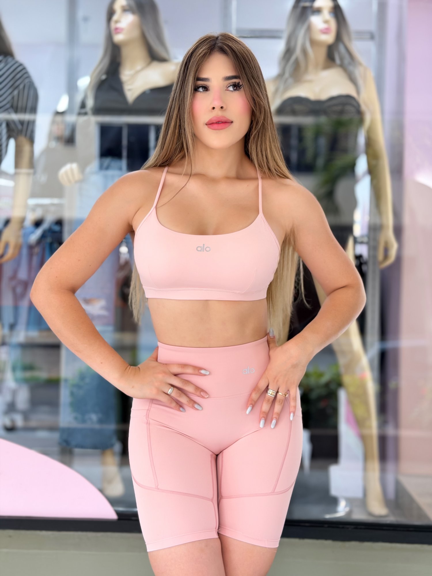 TOP DEPORTIVO ALO L (tallas reducidas)-