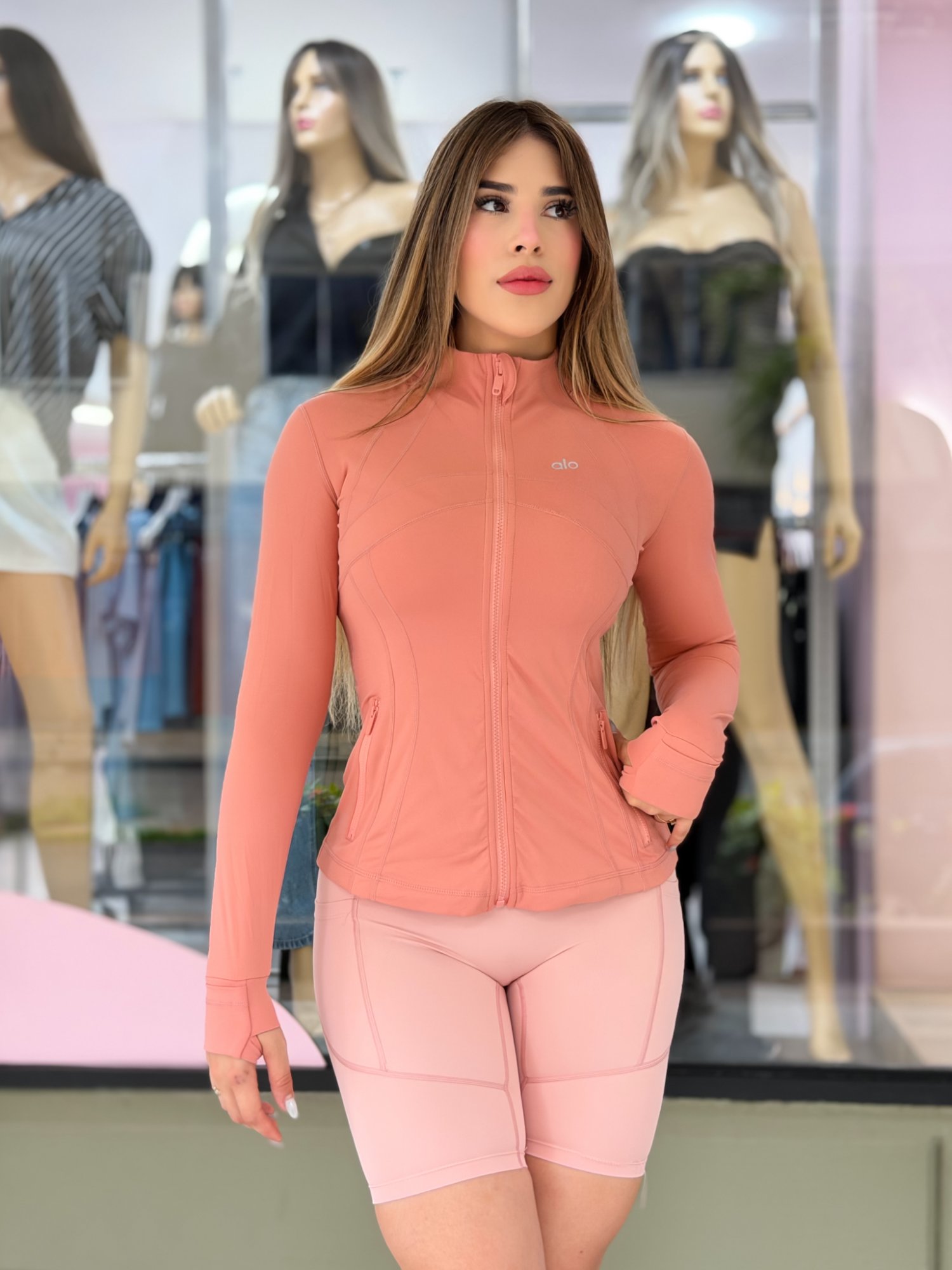 CHAQUETA ALO XL (tallas reducidas)-