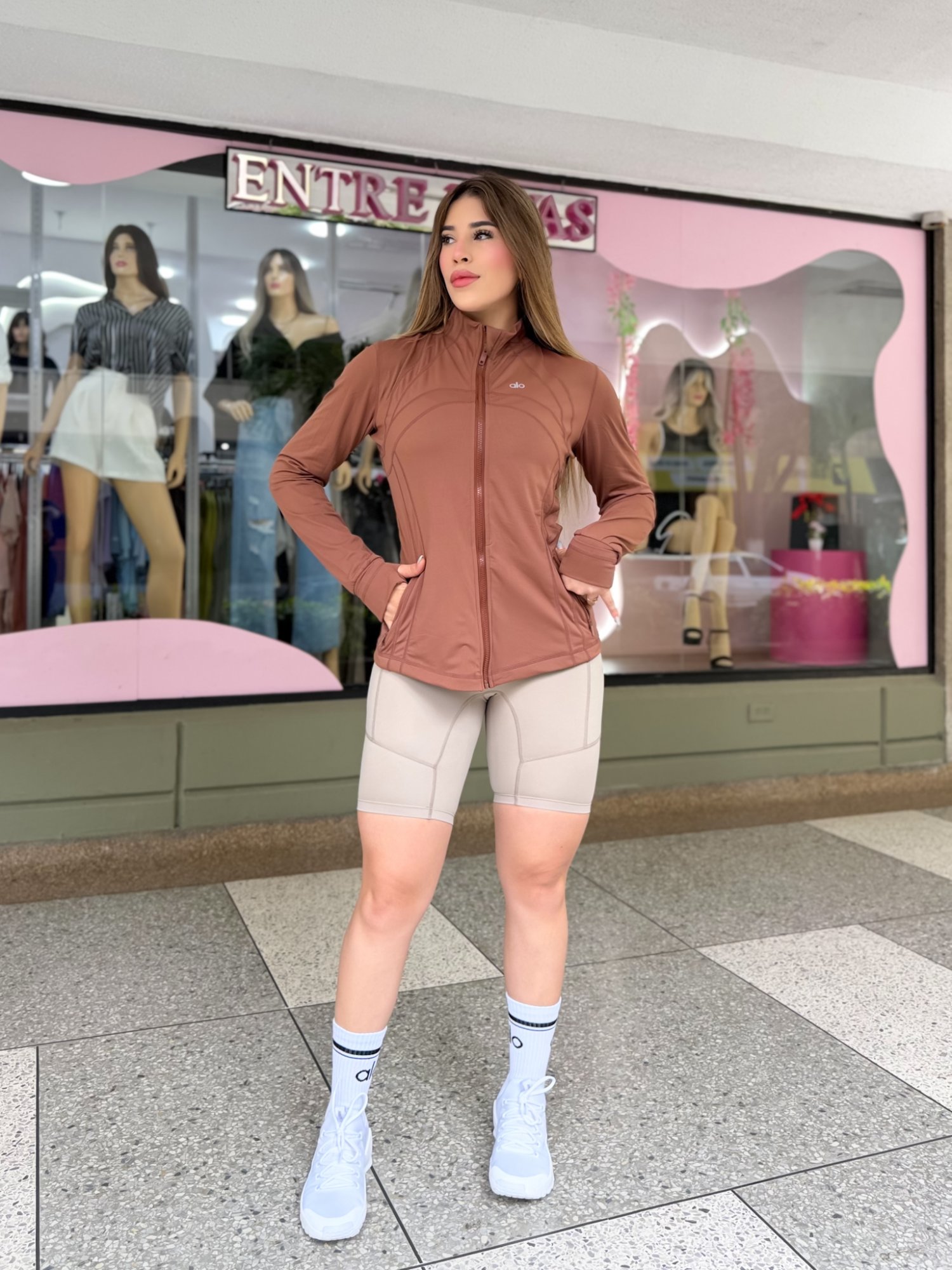 CHAQUETA ALO XL (tallas reducidas)-
