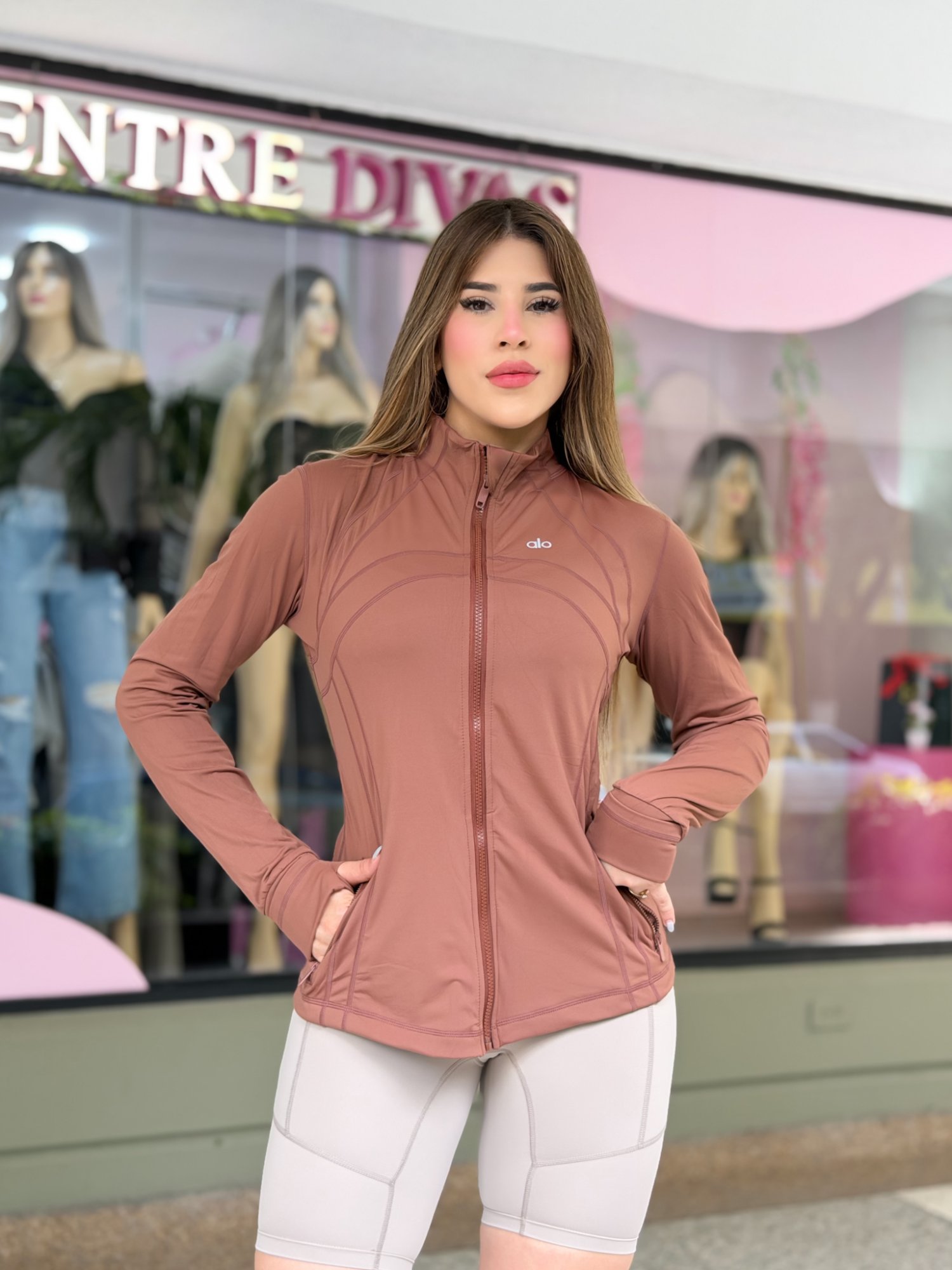CHAQUETA ALO XL (tallas reducidas)-