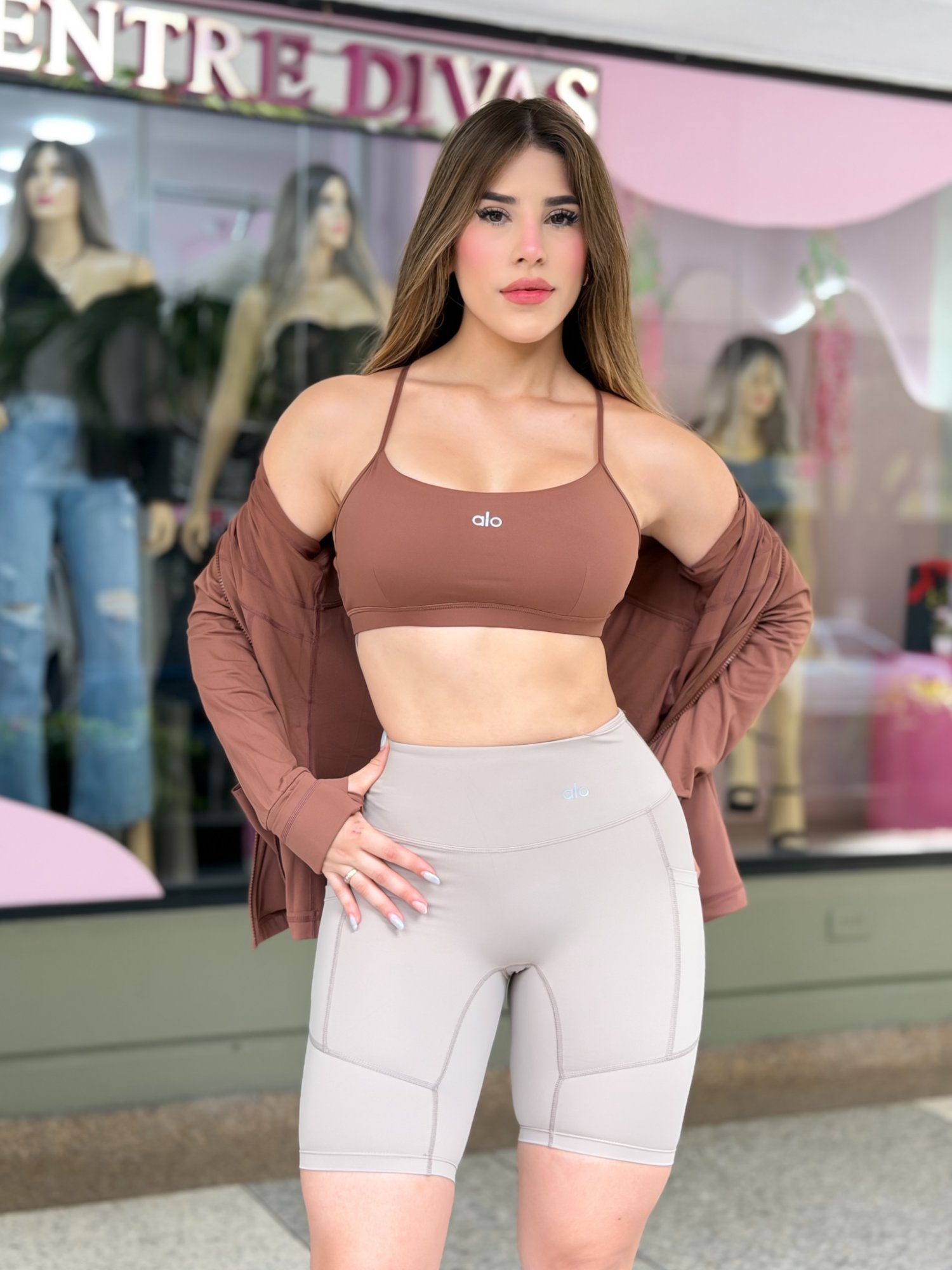 TOP DEPORTIVO ALO L (tallas reducidas)-