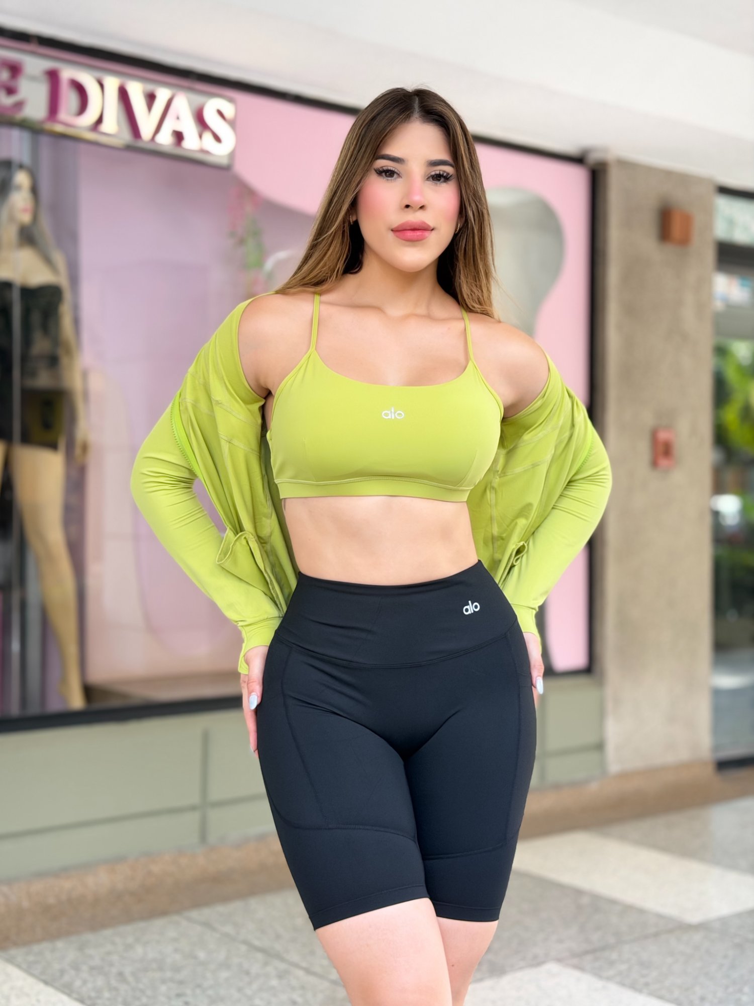 TOP DEPORTIVO ALO L (tallas reducidas)-