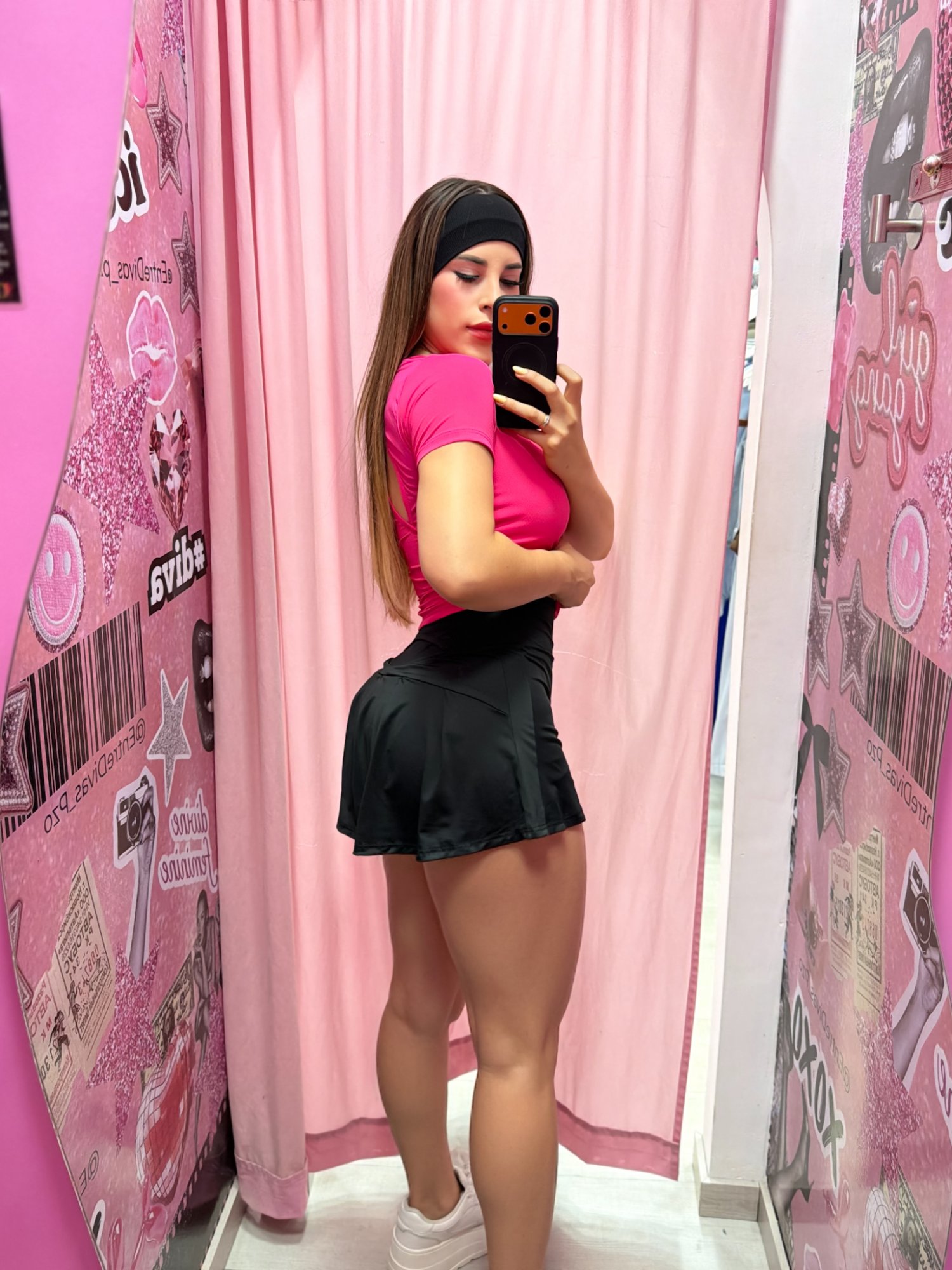 Falda nike