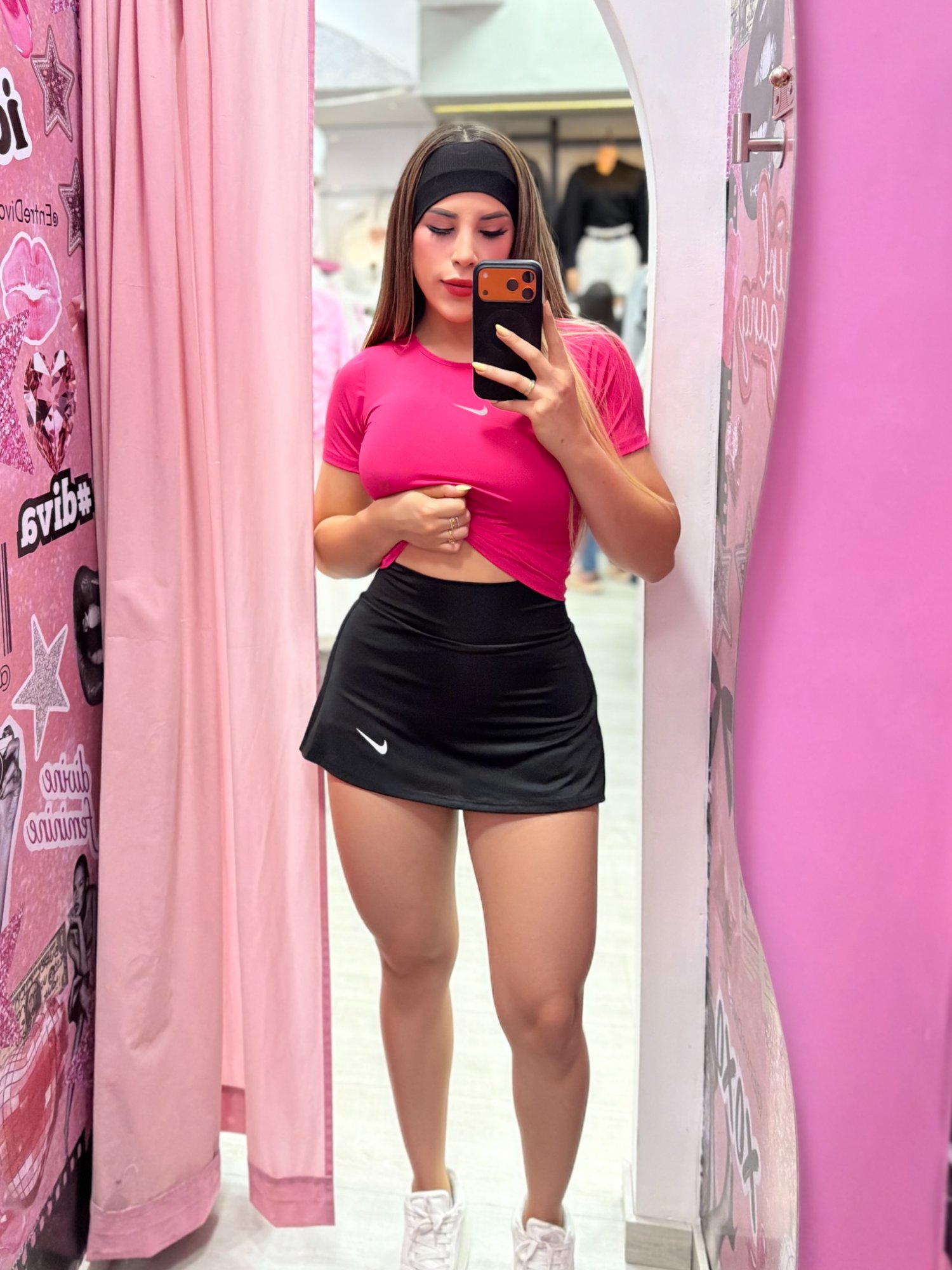 Falda nike